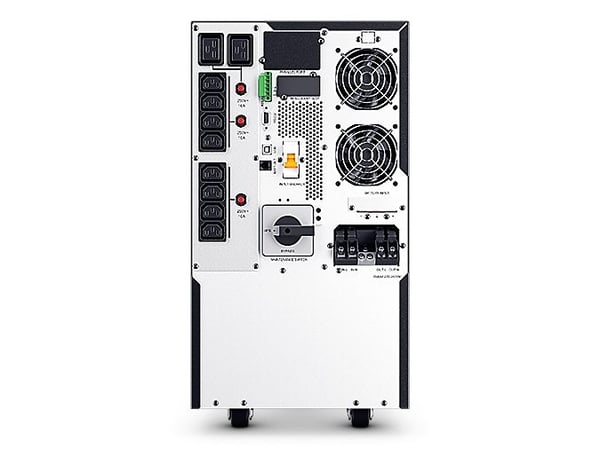 CyberPower OLS5KEA-IEC, Dobbeltkonvertering (Online), 5 kVA, 4800 W, Ren sinus, 110 V, 300 V