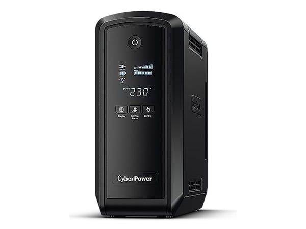 CyberPower PFC Sinewave Series CP900EIPFCLCD - UPS - AC 220/230/240 V - 540 watt - 900 VA - 9 Ah - USB - utgangskontakter: 6 - aktiv PFC