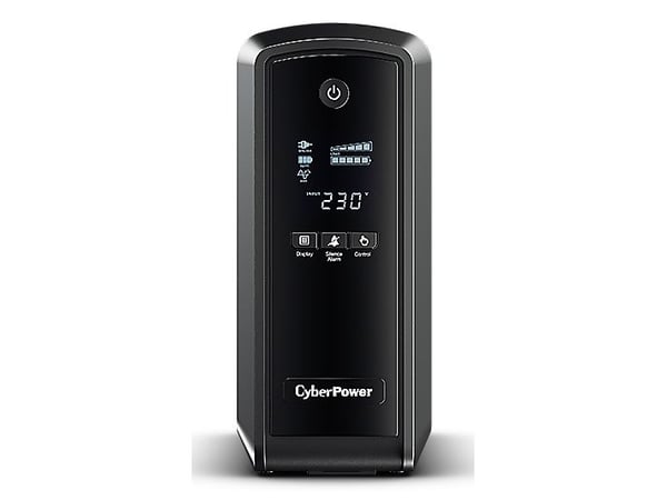 CyberPower PFC Sinewave Series CP900EIPFCLCD - UPS - AC 220/230/240 V - 540 watt - 900 VA - 9 Ah - USB - utgangskontakter: 6 - aktiv PFC