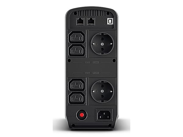 CyberPower PFC Sinewave Series CP900EIPFCLCD - UPS - AC 220/230/240 V - 540 watt - 900 VA - 9 Ah - USB - utgangskontakter: 6 - aktiv PFC