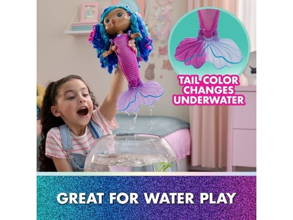 Gabby's Movie Sing & Shine Mermaid Gabby Doll 36cm