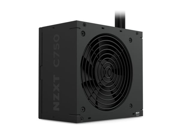 NZXT C-Series C750 - Strømforsyning (intern) - ATX12V 3.1/ EPS12V 2.92 - 80 PLUS Bronze - AC 100-240 V - 750 Watt - aktiv PFC - Europa - sort