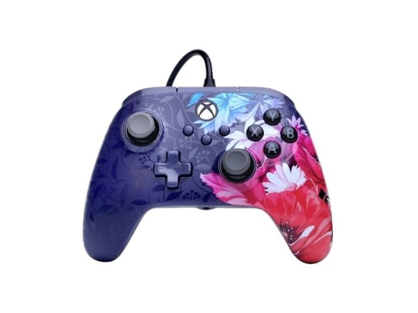 PowerA Advantage Plus, Gamepad, PC, Xbox One, Xbox Series S, Xbox Series X, D-pute, Menyknapp, Del-knapp, View button, Analog/digital, Koblet med l...