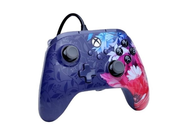 PowerA Advantage Plus, Gamepad, PC, Xbox One, Xbox Series S, Xbox Series X, D-pute, Menyknapp, Del-knapp, View button, Analog/digital, Koblet med l...