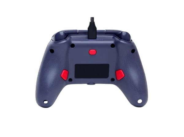 PowerA Advantage Plus, Gamepad, PC, Xbox One, Xbox Series S, Xbox Series X, D-pute, Menyknapp, Del-knapp, View button, Analog/digital, Koblet med l...