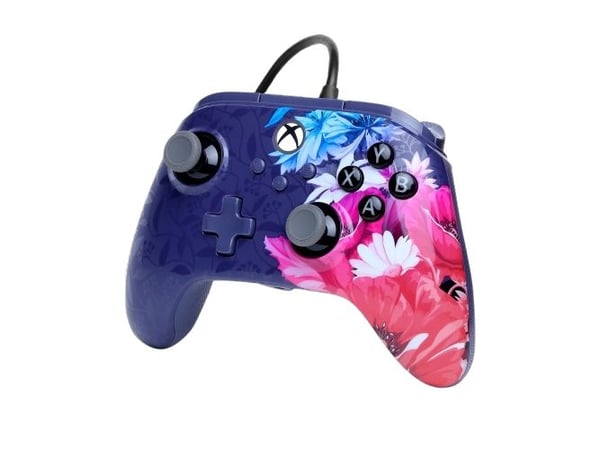 PowerA Advantage Plus, Gamepad, PC, Xbox One, Xbox Series S, Xbox Series X, D-pute, Menyknapp, Del-knapp, View button, Analog/digital, Koblet med l...