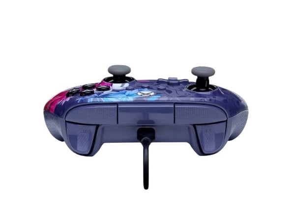PowerA Advantage Plus, Gamepad, PC, Xbox One, Xbox Series S, Xbox Series X, D-pute, Menyknapp, Del-knapp, View button, Analog/digital, Koblet med l...