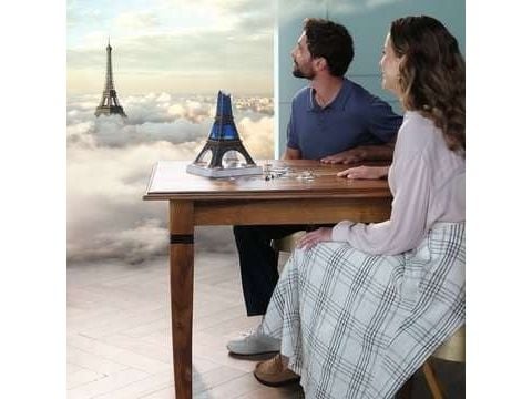 Ravensburger Iconics La Tour Eiffel med lys, 216 stykker, Bygninger, 8 år