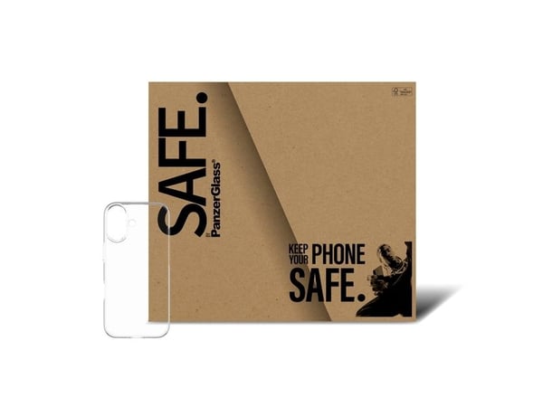 SAFE. by PanzerGlass - Baksidedeksel for mobiltelefon - for Apple iPhone 17