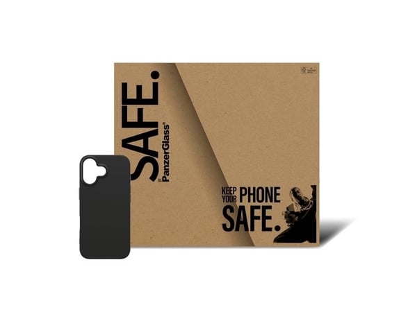 SAFE. by PanzerGlass - Baksidedeksel for mobiltelefon - for Apple iPhone 17