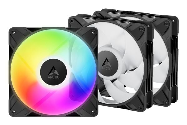 ARCTIC P14 Pro A-RGB - Kabinettvifte - 140 mm - svart (en pakke 3)