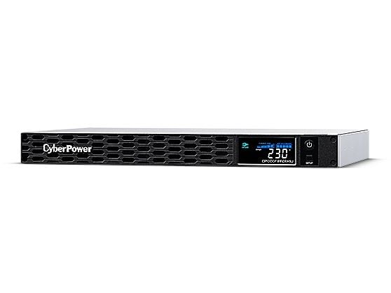 CyberPower UPS PFCSeries 19 1U 1000VA600W LineInteractive puhdas sini USBRS232