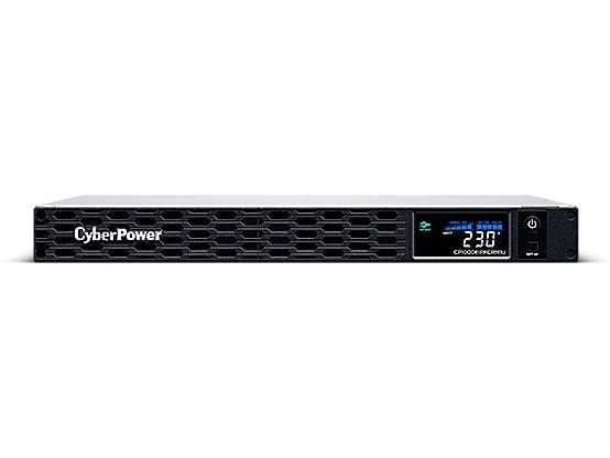 CyberPower UPS PFCSeries 19 1U 1000VA600W LineInteractive puhdas sini USBRS232