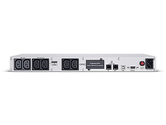 CyberPower UPS PFCSeries 19 1U 1000VA600W LineInteractive puhdas sini USBRS232