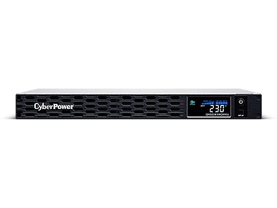 CyberPower UPS PFCSeries 19 1U 1500VA900W LineInteractive puhdas sini USBRS232