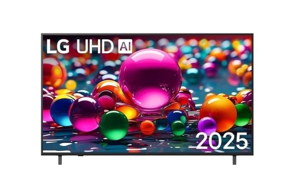 LG UHD AI 65UA75003LA, 165,1 cm (65"), 3840 x 2160 pixlar, LED, Smart-TV, Wi-Fi, Svart