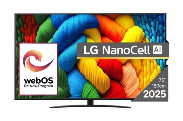 LG 75NANO81A3A 75-tommers 4K NanoCell TV