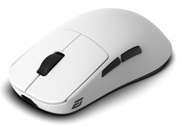 Endgame Gear OP1W 4K V2, Høyre hendt, Optisk, RF Wireless + USB Type-A, 30000 DPI, Hvit