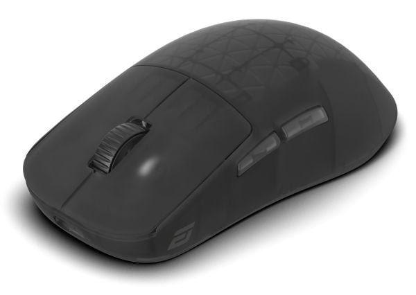 Endgame Gear OP1W 4K V2, Høyre hendt, Optisk, RF Wireless + USB Type-A, 30000 DPI, Grå