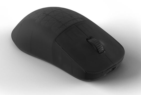 Endgame Gear OP1W 4K V2, Høyre hendt, Optisk, RF Wireless + USB Type-A, 30000 DPI, Grå