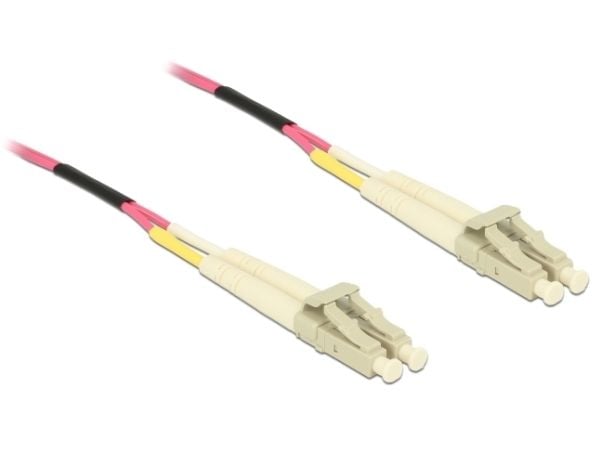 Delock kabel fiberoptik LC Duplex Multimode OM4 50 m