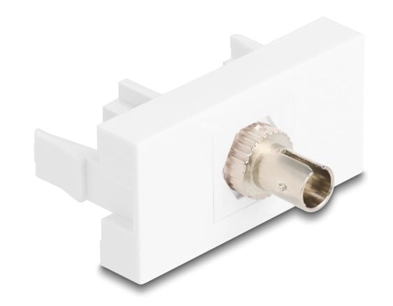 Delock Easy 45 -moduuli ST Simplex naaras ST Simplex naaras valkoiseksi