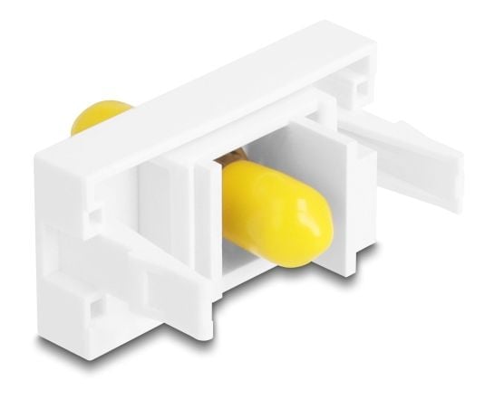 Delock Easy 45 -moduuli ST Simplex naaras ST Simplex naaras valkoiseksi