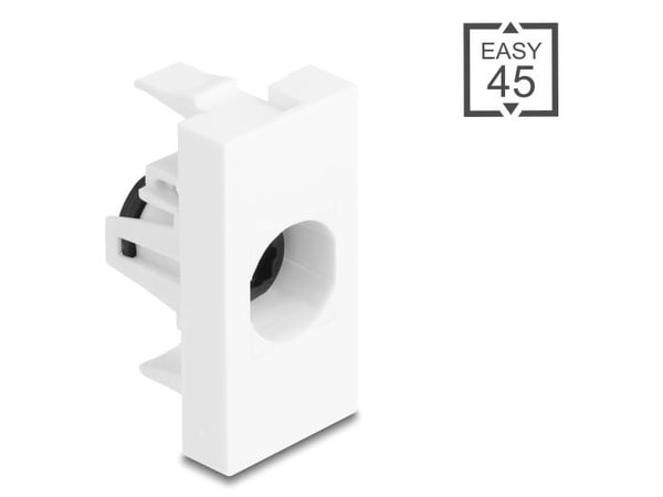 DeLOCK 90913, Tasainen, Valkoinen, Toslink, Toslink, Naaras, 45 mm