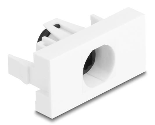 DeLOCK 90913, Tasainen, Valkoinen, Toslink, Toslink, Naaras, 45 mm