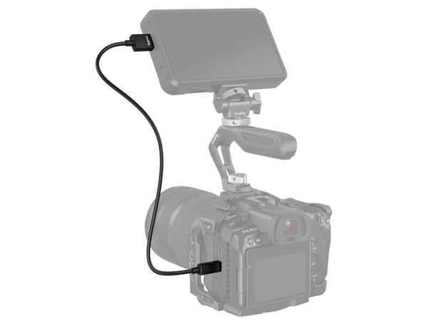 " SmallRig 3042 HDMI-kaapeli 4K, 35 cm (D-A)
