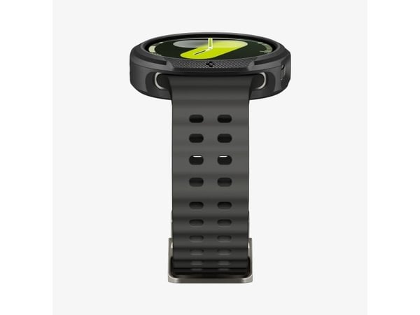 Spigen Liquid Air, Boks, SmartWatch, Sort, Samsung, Watch 8 (44mm), Termoplastisk polyuretan (TPU)