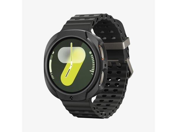 OBUDOWA SPIGEN DO SAMSUNG GALAXY WATCH 8 40 mm, sort Etui, Nakładka