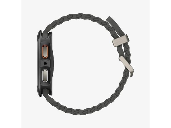 OBUDOWA SPIGEN DO SAMSUNG GALAXY WATCH 8 40 mm, sort Etui, Nakładka