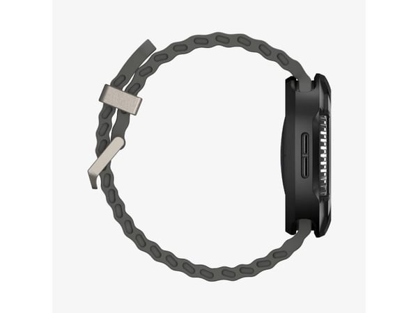 Spigen Liquid Air, eske, SmartWatch, svart, Samsung, Watch 8 Classic (46 mm), termoplastisk polyuretan (TPU)
