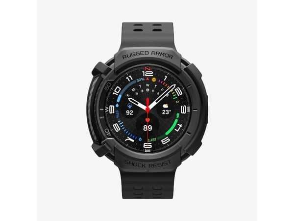 SPIGEN ETUI FOR GALAXY WATCH 8 CLASSIC | 46 mm, motstandsdyktig, slitesterkt etui