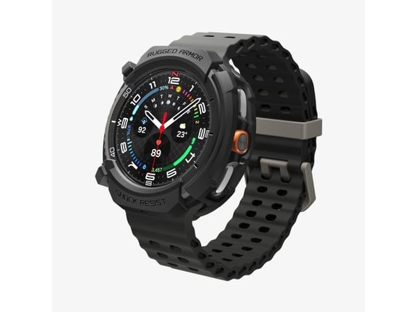 SPIGEN ETUI FOR GALAXY WATCH 8 CLASSIC | 46 mm, motstandsdyktig, slitesterkt etui