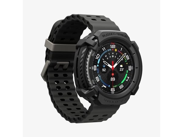 SPIGEN ETUI FOR GALAXY WATCH 8 CLASSIC | 46 mm, motstandsdyktig, slitesterkt etui