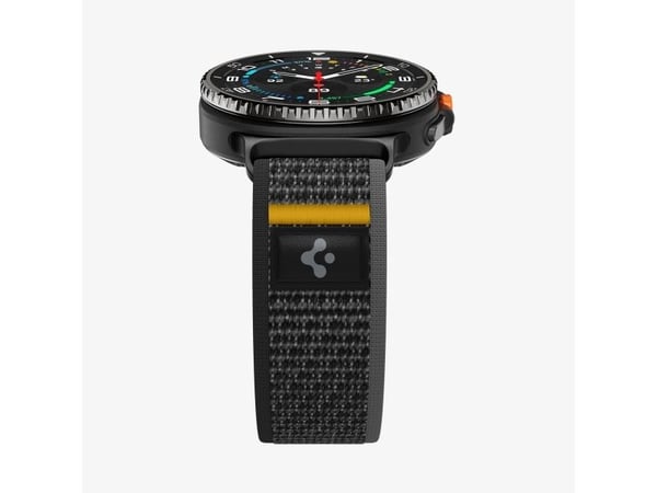Spigen Athlex Air, Band, Smartklokke, Svart, Samsung, Galaxy Watch 8 (40/44 mm)/Watch 8 Classic (46mm), Stoff