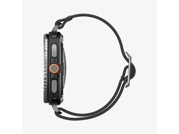 Spigen Lite Fit Band, Band, SmartWatch, Sort, Samsung, Galaxy Watch 8 (40/44/46 mm), Nylon