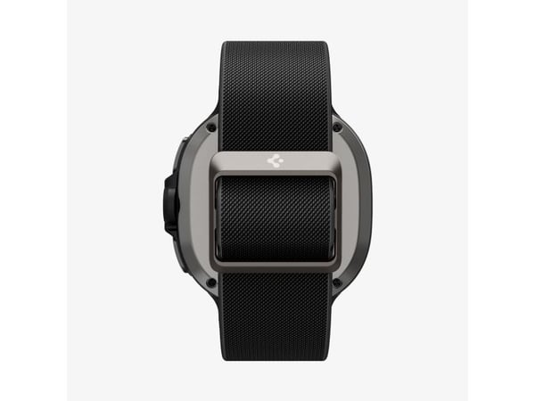 Spigen Lite Fit Band, Band, SmartWatch, Sort, Samsung, Galaxy Watch 8 (40/44/46 mm), Nylon