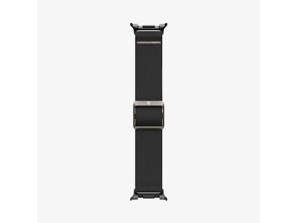 Spigen Lite Fit Band, Band, SmartWatch, Sort, Samsung, Galaxy Watch 8 (40/44/46 mm), Nylon