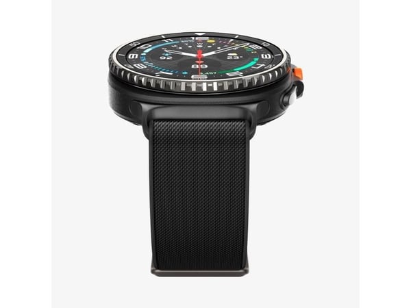 Spigen Lite Fit Band, Band, SmartWatch, Sort, Samsung, Galaxy Watch 8 (40/44/46 mm), Nylon