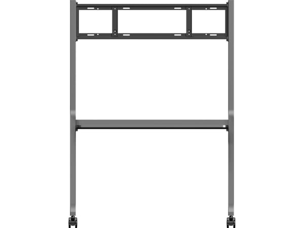 Iiyama MD-CART02-S1 - Vogn - for flatpanel - med kollisjonsforebygging, hylle for tilbehør - skjermstørrelse: 55"-86" - plassering på gulv