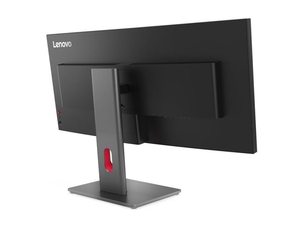 Lenovo ThinkVision P34WD-40 - LED-skjerm - kurvet - 34" - 3440 x 1440 @ 120 Hz - IPS - 350 cd/m² - 2000:1 - HDR10 - 4 ms - HDMI, DisplayPort, USB-C...