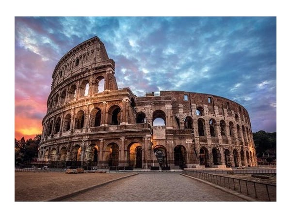 Clementoni High Quality Collection - Coliseum Sunrise - puslespill - 3000 deler