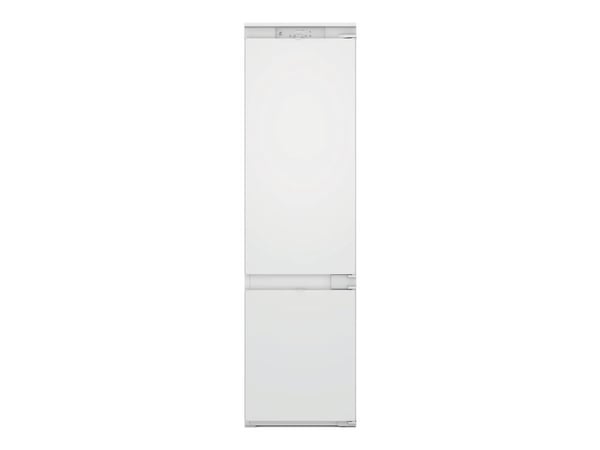 Whirlpool Everest WHC20D023B1 SF - Kjøleskap/fryser - bunnfryser - innebygd - fordypning - bredde: 56 cm - dybde: 56 cm - høyde: 194 cm - 300 liter...