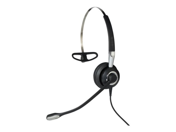 Jabra BIZ 2400 II QD Mono NC 3-in-1 Wideband - Hodesett - on-ear - konvertibel - kablet - Quick Disconnect