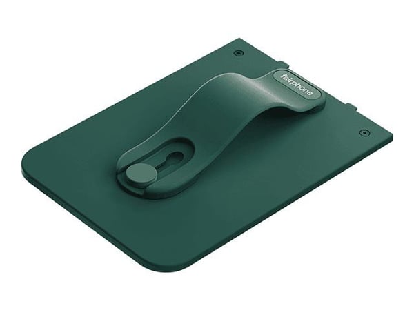 Fairphone - Baksidan med fingerloop för mobiltelefon - skogsgrön