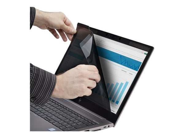 StarTech.com PRIVSCNLT15, 38,1 cm (15"), Kannettava tietokone, Häikäisynesto, Yksityisyys, 52 g