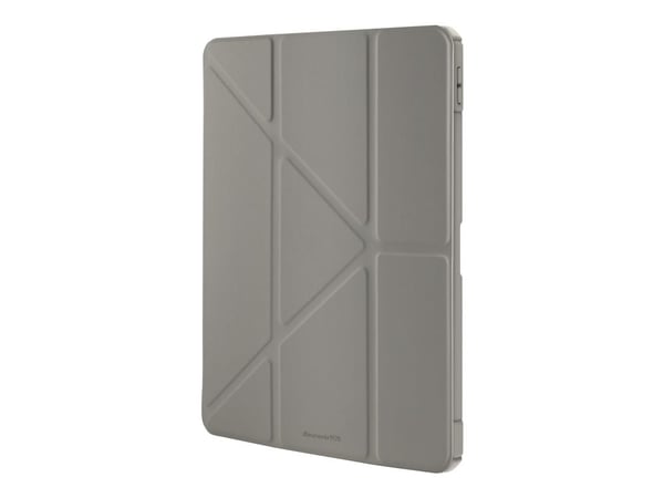 dbramante1928 London - Vikbart fodral för surfplatta - ICON - flodsten - för Apple 10.9-inch iPad (10:e generation); iPad (A16)